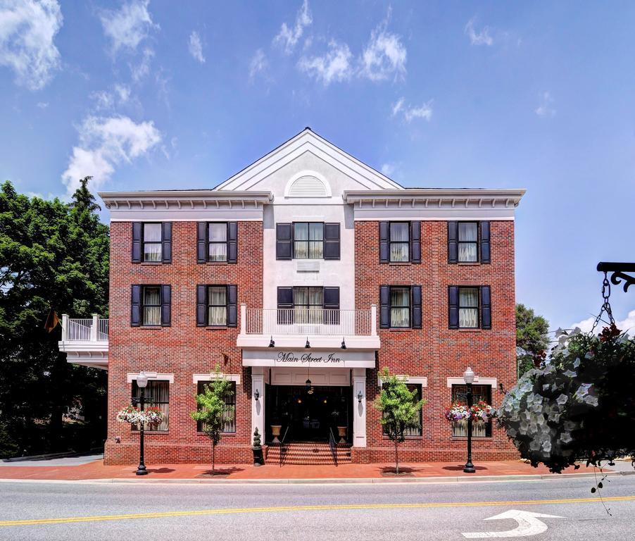 Main Street Inn Blacksburg Exterior foto